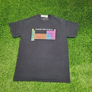Music Shirt Medium 19x26 Black